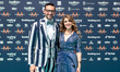 during the Turquoise carpet opening ceremony of the Eurovision 2022 on 08 of May 2022, at...