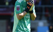 Manuela Zinsberger of Arsenal  during  Barclays FA Women's Super League  match between Wes...