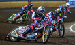 Norick Blödorn (White) and Tom Brennan (Yellow) take maximum points for The Aces ahead of...