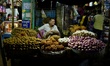 A wholesale vegetable market in Kolkata, India, 12 May, 2022. Retail Inflation Surges To 7...
