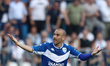 Stefano Moreo (Brescia Calcio) gestures during the Italian soccer Serie B match Play Off -...