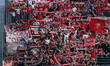 AC Perugia Calcio 1905 supporters hold up their scarves during the Italian soccer Serie B...