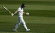 Ben Stokes of Durham reacts after being dismissed during the LV= County Championship match...