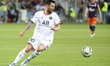 Lionel Messi of PSG during the French championship Ligue 1 football match between Montpell...