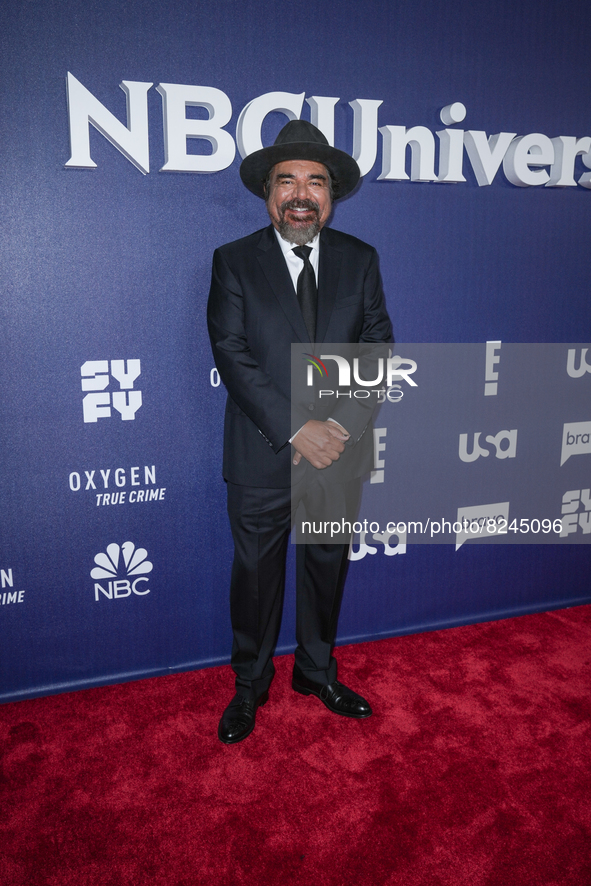 NEW YORK, NEW YORK - MAY 16: George Lopez attend the 2022 NBCUniversal Upfront at Mandarin Oriental Hotel on May 16, 2022 in New York City. 