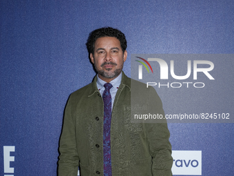 NEW YORK, NEW YORK - MAY 16: Jon Huertas attend the 2022 NBCUniversal Upfront at Mandarin Oriental Hotel on May 16, 2022 in New York City. (
