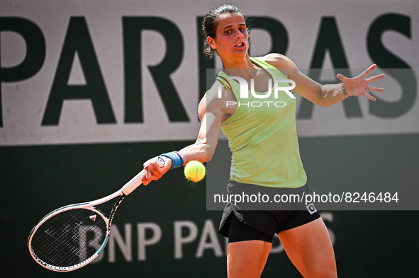 Alice RAME of France during the Qualifying Day two of Roland-Garros 2022, French Open 2022, Grand Slam tennis tournament on May 17, 2022 at...