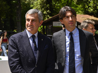 Marco De Paola e Alessandro Onorato during the press conference for the presentation of the 89° CSIO di Roma Piazza di Siena - Master d'Inze...