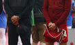 L-R Liverpool manager Jurgen Klopp  and Liverpool's Jordan Henderson during FA Cup Final b...