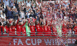 Liverpool's Jordan Henderson left the FA Cup after  FA Cup Final between Chelsea and Liver...