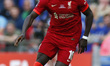 Liverpool's Sadio Mane during FA Cup Final between Chelsea and Liverpool at Wembley Stadiu...