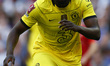 Chelsea's Romelu Lukaku during FA Cup Final between Chelsea and Liverpool at Wembley Stadi...