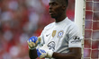 Chelsea's Edouard Mendy during FA Cup Final between Chelsea and Liverpool at Wembley Stadi...