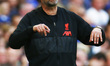 Liverpool manager Jurgen Klopp  during FA Cup Final between Chelsea and Liverpool at Wembl...
