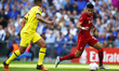 Liverpool's Luis Fernando  Diaz Marulanda during FA Cup Final between Chelsea and Liverpoo...