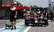 Alfa Romeo F1 Team ORLEN, ambiance mechanics during the Formula 1 Pirelli Grand Premio de...