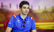 OCON Esteban (fra), Alpine F1 Team A522, portrait, press conference during the Formula 1 P...