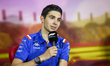 OCON Esteban (fra), Alpine F1 Team A522, portrait, press conference during the Formula 1 P...