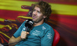 VETTEL Sebastian (ger), Aston Martin F1 Team AMR22, portrait, press conference during the...