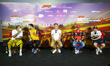 HAMILTON Lewis (gbr), Mercedes AMG F1 Team W13, RICCIARDO Daniel (aus), McLaren F1 Team MC...