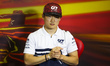 TSUNODA Yuki (jap), Scuderia AlphaTauri AT03, portrait, press conference during the Formul...
