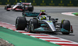 44 HAMILTON Lewis (gbr), Mercedes AMG F1 Team W13, action during the Formula 1 Pirelli Gra...