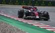 77 BOTTAS Valtteri (fin), Alfa Romeo F1 Team ORLEN C42, action during the Formula 1 Pirell...