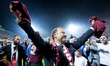 Danilo Iervolino president of US Salernitana celebrates the salvation at the end of the Se...