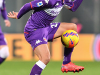 Nicolas Gonzalez (Fiorentina) during the italian soccer Serie A match ACF Fiorentina vs Genoa CFC on January 17, 2022 at the Artemio Franchi...