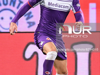 Riccardo Saponara (Fiorentina) during the italian soccer Serie A match ACF Fiorentina vs Genoa CFC on January 17, 2022 at the Artemio Franch...