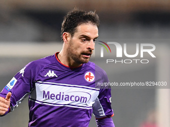 Giacomo Bonaventura (Fiorentina) during the italian soccer Serie A match ACF Fiorentina vs Genoa CFC on January 17, 2022 at the Artemio Fran...