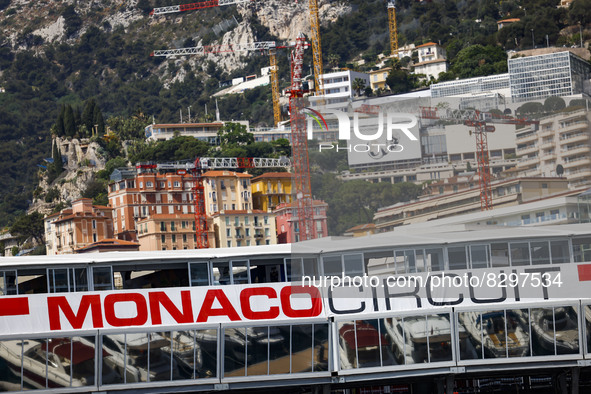 Atmosphere, Monaco City during the Formula 1 Grand Prix de Monaco 2022, 7th round of the 2022 FIA Formula One World Championship, on the Cir...