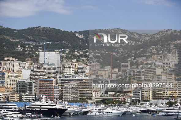 Monaco track, piste, ambiance during the Formula 1 Grand Prix de Monaco 2022, 7th round of the 2022 FIA Formula One World Championship, on t...