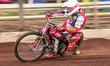 Max Fricke  in action  for Belle Vue ATPI Aces  during the SGB Premiership match between...