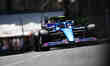 Esteban Ocon of Alpine F1 Team drive his single-seater during free practice of Monaco Gran...