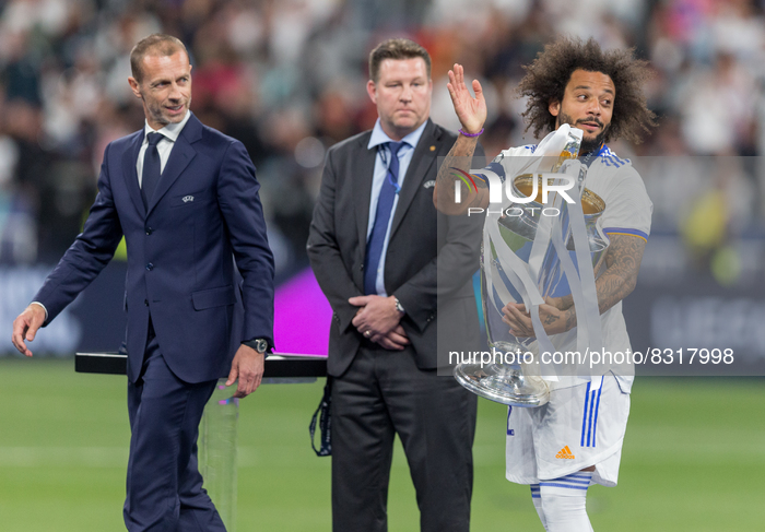 Liverpool FC v Real Madrid - UEFA Champions League Final 2021/22