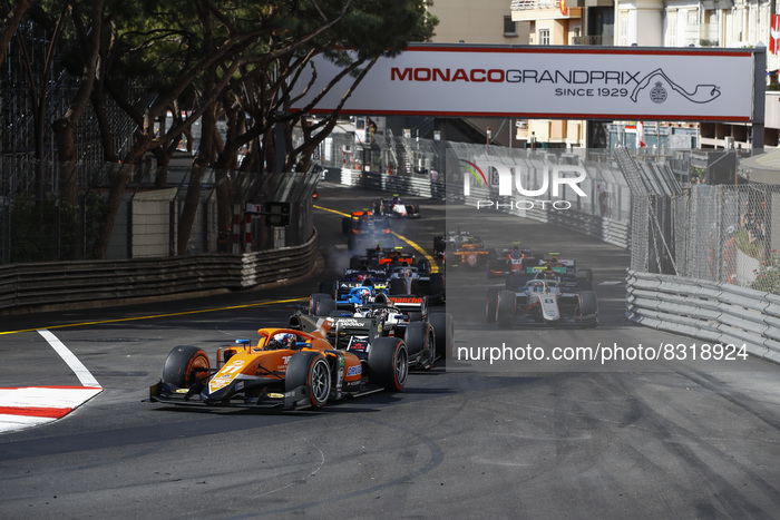 Formula 2 Championship - Round 5:Monte Carlo - Feature Race