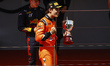 DRUGOVICH Felipe (bra), MP Motorsport, Dallara F2, portrait podium during the 5th round of...