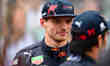Max Verstappen of Red Bull Racing Honda celebrate after the race of Monaco Grand Prix in M...
