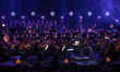 Gavin Greenaway, conducts the Sinfonietta Cracovia Orchestra during the Wojciech Kilar Awa...