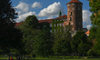 Side view of the Wawel Royal Castle, inscribed on the UNESCO World Heritage List.On Satur...