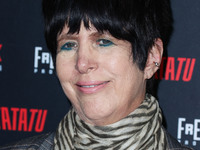 American songwriter Diane Warren arrives at the Los Angeles Premiere Of TaTaTu's 'Giving Back Generation' Seasons 2 And 3 held at The London...