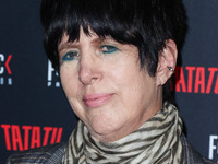 American songwriter Diane Warren arrives at the Los Angeles Premiere Of TaTaTu's 'Giving Back Generation' Seasons 2 And 3 held at The London...