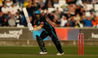 Brett D’Oliveira of Worcestershire Rapids bats during the Charlotte Edwards Cup match betw...
