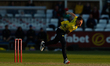 Brydon Carse bowls during the Charlotte Edwards Cup match between Northern Diamonds and Lo...