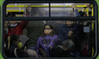 Public transport users were affected after concessioned transport workers in Mexico City b...