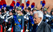 The parade for the 76th Italian Republic Day. The President of the Italian Republic, Sergi...