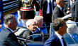 The parade for the 76th Italian Republic Day. The President of the Italian Republic, Sergi...