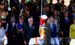 The parade for the 76th Italian Republic Day. The President of the Italian Republic, Sergi...