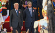 The parade for the 76th Italian Republic Day. The President of the Italian Republic, Sergi...